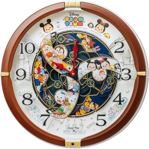  Seiko Clock HOME 디즈니 아날로그 벽시계 FW588B