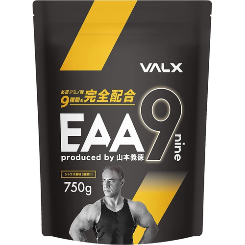  VALX EAA9 Produced by 750g 시트러스 풍미 필수 아미노산