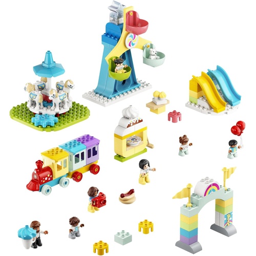  LEGO 듀프로 거리 즐겁다! 유원치 10956 장난감 블록