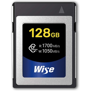 Wise Advanced Wise CFexpress Type B 카드 CFX B 시리즈 128GB