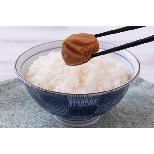  기슈의 맛있는 우메보시 매실장아찌 염분 5% 1kg 일본 장아찌