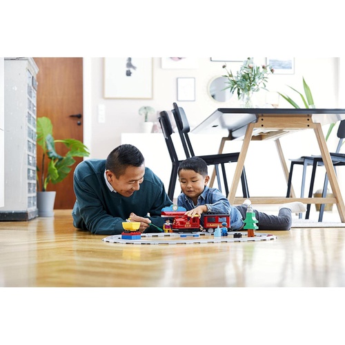  LEGO 듀플로 차장님 오토시 GO 기관차 디럭스 10874 교육 완구 장난감 블록
