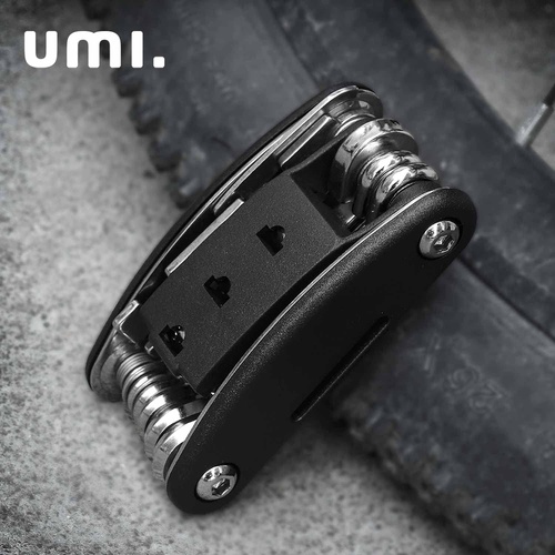  Umi 자전거용 멀티툴 14in1 접이식 자전거 수리 멀티 툴킷 육각 스포크 렌치