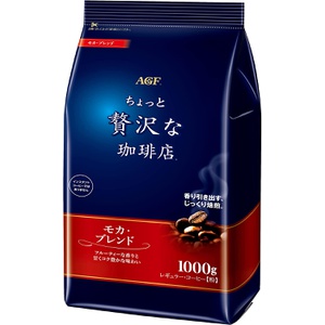 AGF 레귤러 커피 모카 블렌드 1000g 커피 가루