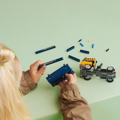  LEGO 테크닉 덤프카 42147 장난감 블록