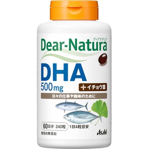 Dear-Natura DHA with 은행잎 240알 보조제
