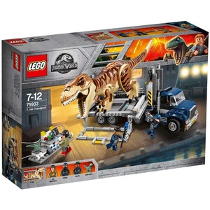 LEGOJAPAN LEGO 쥬라기 월드 T렉스 수송 75933 블록 장난감 