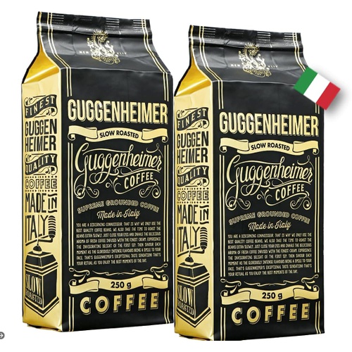  GuggenheimerCoffee 커피 가루 수프림 250g 2개입