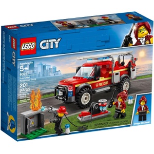 LEGO 시티 특급 소방차 60231 블록 장난감 