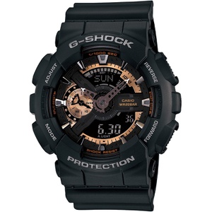 G-SHOCK [지쇼크] [카시오] 손목시계 Rose Gold Series 로즈골드 시리즈 GA -110RG -1AJF 블랙