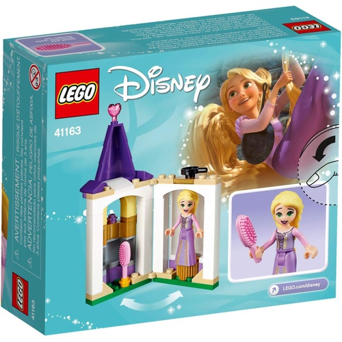  LEGO 디즈니 프린세스 라푼젤과 작은 탑들 41163 블록 장난감