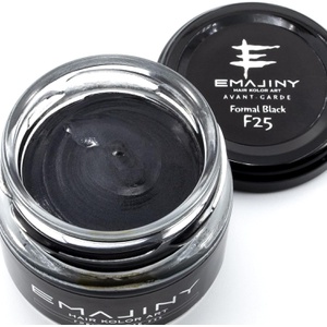EMAJINY Formal Black F25 블랙 컬러 왁스 검정 36g
