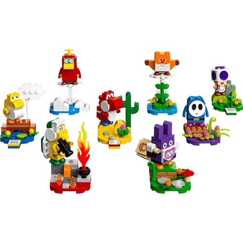  LEGO 슈퍼 마리오 캐릭터 팩 시리즈5 16개묶음 71410 장난감 블록