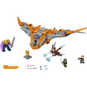 LEGO 슈퍼 히어로즈 타노스 얼티밋 배틀 76107 블럭 장난감