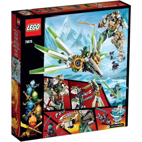  LEGO 닌자고 거신 메카 타이탄윙 70676 블록 장난감