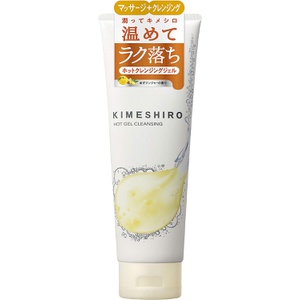 KIMESHIRO 핫 젤 클렌징 200g 비타민C 유도체 함유