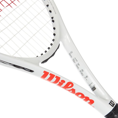  Wilson 경식 테니스 라켓 초보자용 알루미늄×그래파이트 거트 당기기 완료 310g