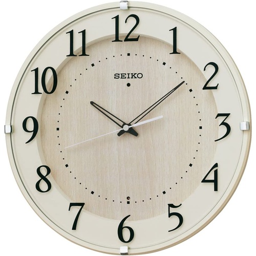  Seiko Clock HOME 아날로그 벽걸이 시계  KX397ASEIKO 320x46mm