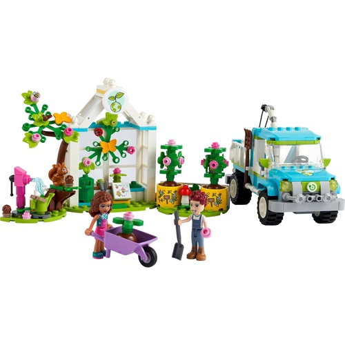  LEGO 프렌즈 초록 가득 하트레이크시티 친환경차 41707 장난감 블록