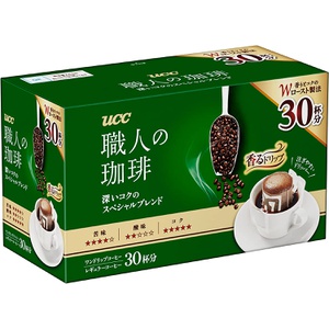 UCC 장인의 커피 드립 커피 깊은 감칠맛 스페셜 블렌드 7g×30P
