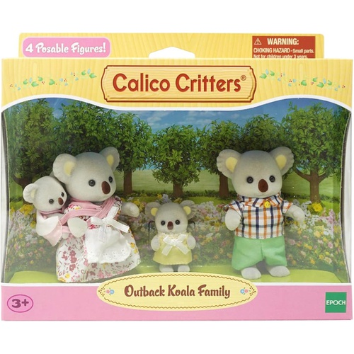  Calico Critters Outback Koala Family Set 코알라 가족 미니 인형