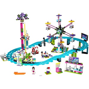 LEGO 블록 프렌즈 놀이공원 롤러코스터 키트 41130