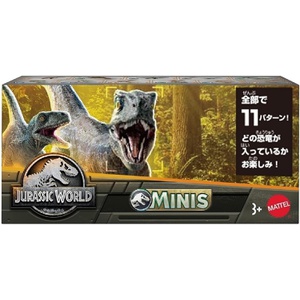 MATTEL JURASSIC WORLD 미니피규어 박스 모둠 공룡 장난감