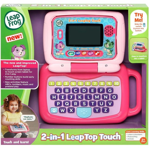  LeapFrog 2in1 LeapTop Touch 완구 장난감