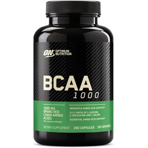 Optimum Nutrition ONBCAA 1000 200캡슐 아미노산 보충제