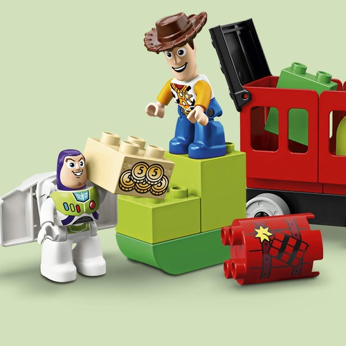  LEGO 듀플로토이 스토리 트레인 10894 블록 장난감