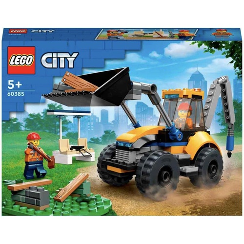  LEGO 시티 굴삭기 60385 블록 장난감 