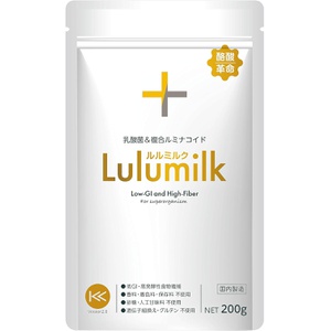Lulumilk 발효성 식이섬유 루미나코이드 무첨가 200g