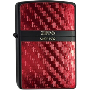 ZIPPO RED Carbon 라이터
