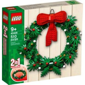 LEGO 크리스마스 리스 2in1 40426 장난감 블록
