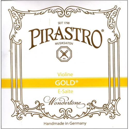  Pirastro Gold E선 볼 엔드 골드 바이올린현 E3151