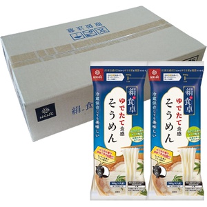 하쿠바쿠 비단 식탁 소면 360g×12봉 일본 국수 