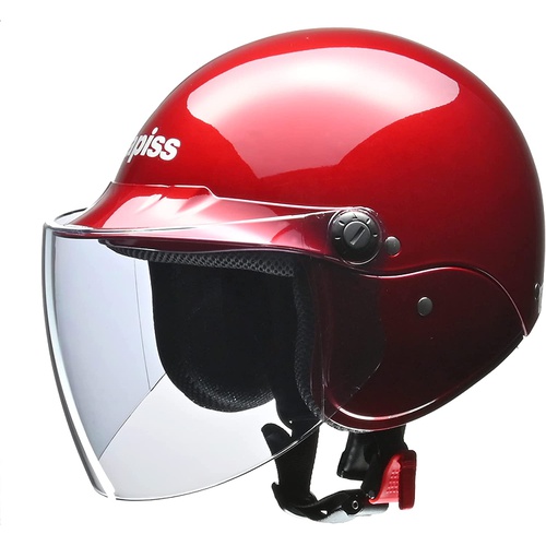  LEAD 오토바이 헬멧 세미젯 AP 603 57/60cm 미만