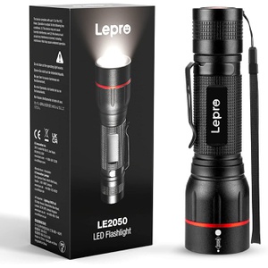 Lepro LED 손전등 플래시 핸디 라이트 방재 정전 대책 긴급용