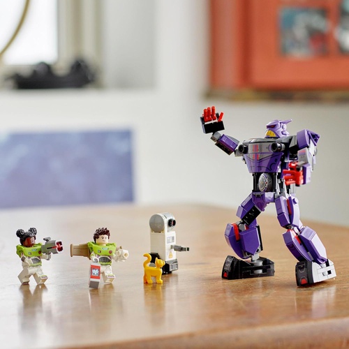  LEGO 디즈니 & 픽사 버즈 라이트이어 저그 전투 76831 장난감 블록