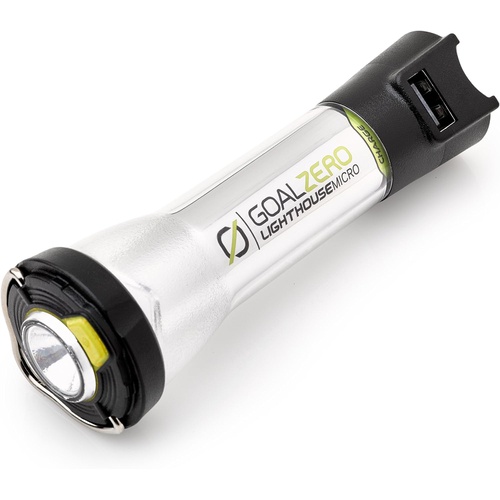  Goal Zero LIGHTHOUSE Micro CHARGE USB 충전식 LED 미니 랜턴 IPX6 방수 손전등