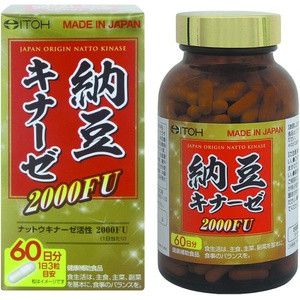 이토오한방제약 낫토인산화효소 2000FU 180알