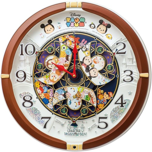  Seiko Clock HOME 디즈니 아날로그 벽시계 FW588B