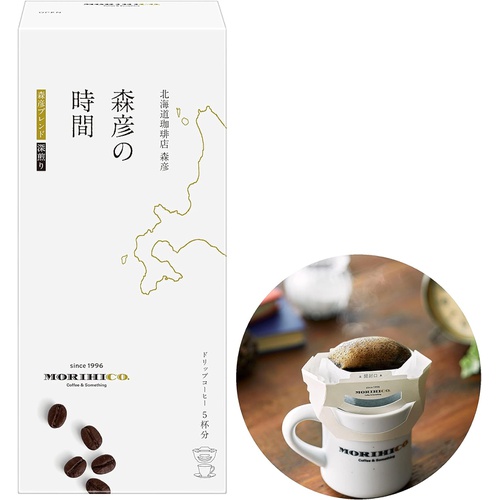  AGF 드립 커피 모리히코 블렌드 5봉×3박스 윗치 드리퍼