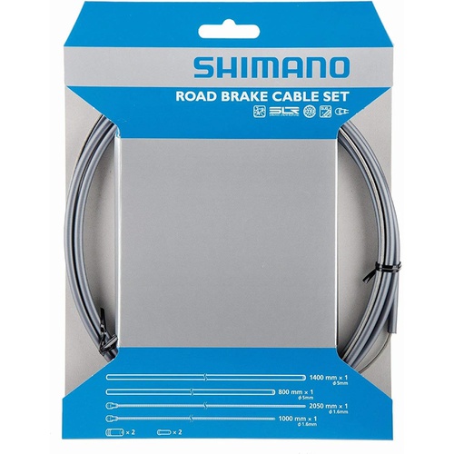  SHIMANO 로드 PTFE 브레이크 레버용 케이블 세트 Y800980