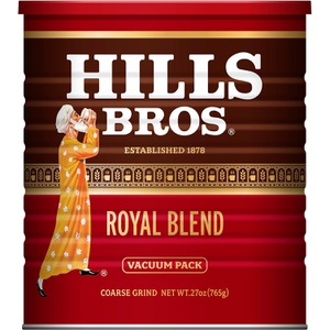 Hills Bros 로열 블렌드 765g 레귤러 커피 가루