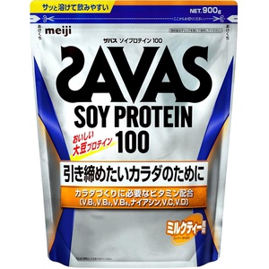 SAVAS 소이 프로틴100 밀크티맛 900g