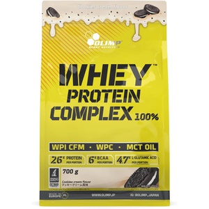 Olimp Sport Nutrition WPC WPI 단백질 웨이프로틴 쿠키크림맛 700g