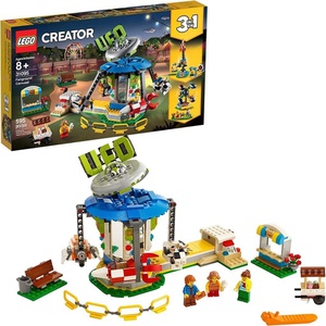 LEGO 크리에이터 놀이공원 스페이스 라이드 31095 블록 장난감