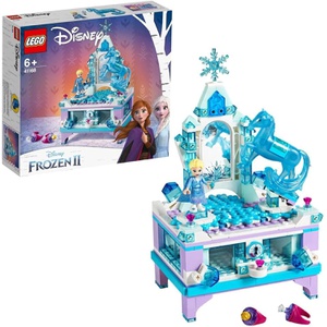 LEGO 디즈니 프린세스 겨울왕국2 엘사 주얼리상자 41168 장난감 블록 