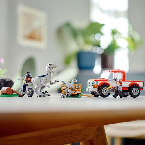  LEGO 쥬라기 월드 벨로키랍토르를 이끌어라 76946 장난감 블록